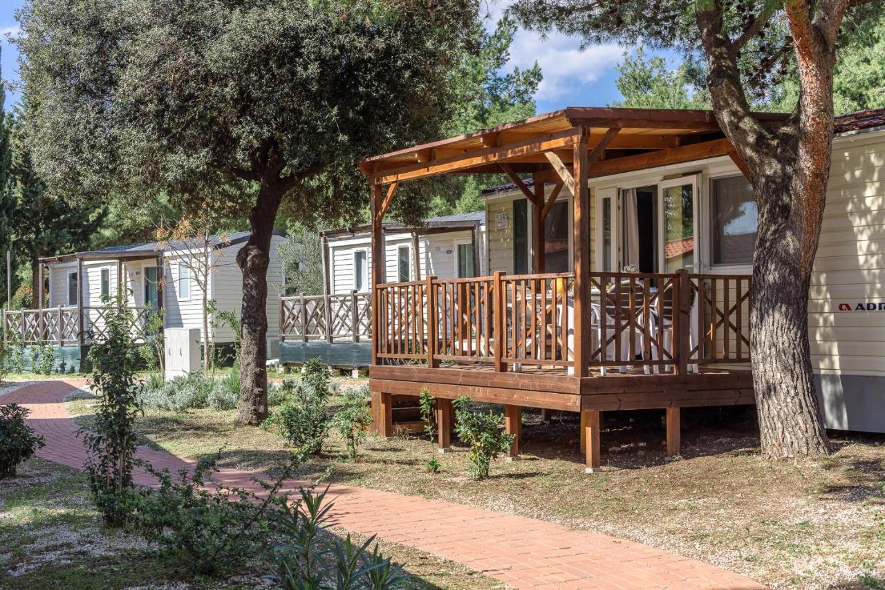 Salve Croatia Mobile Homes In Amadria Park Trogir セゲット・ヴラニツァ エクステリア 写真