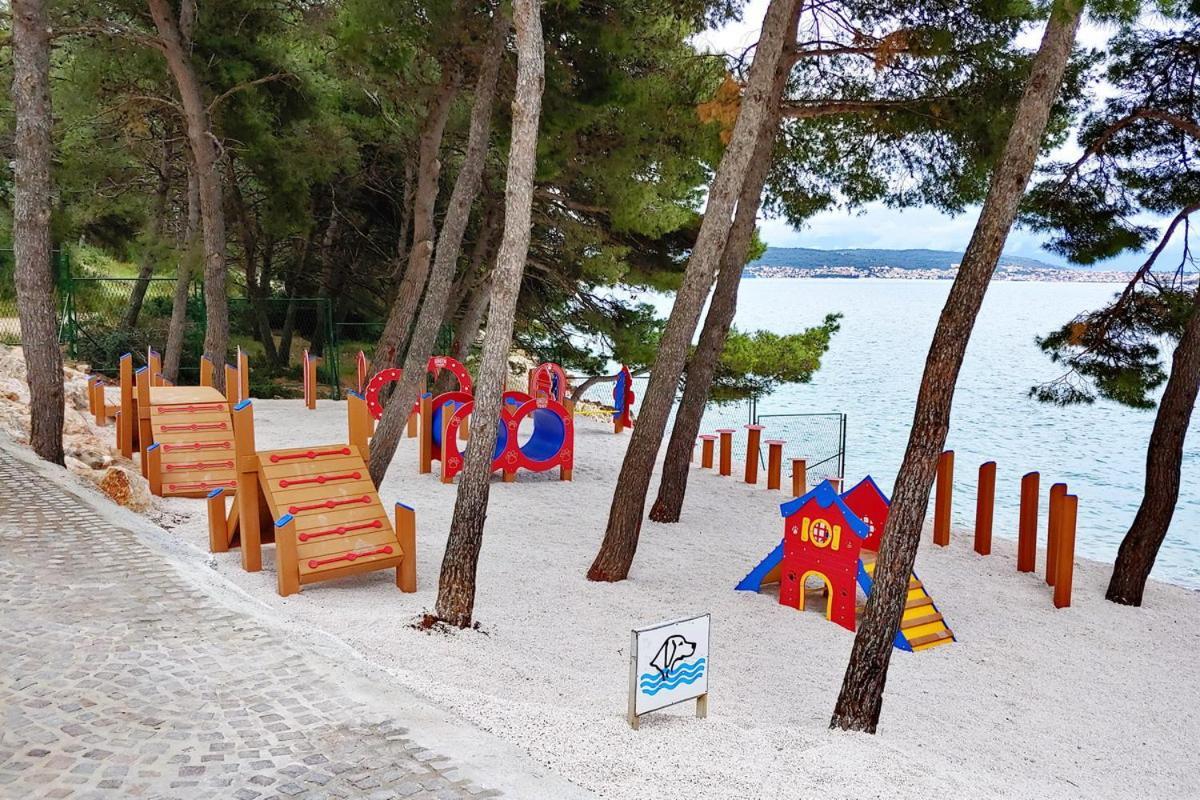 Salve Croatia Mobile Homes In Amadria Park Trogir セゲット・ヴラニツァ エクステリア 写真