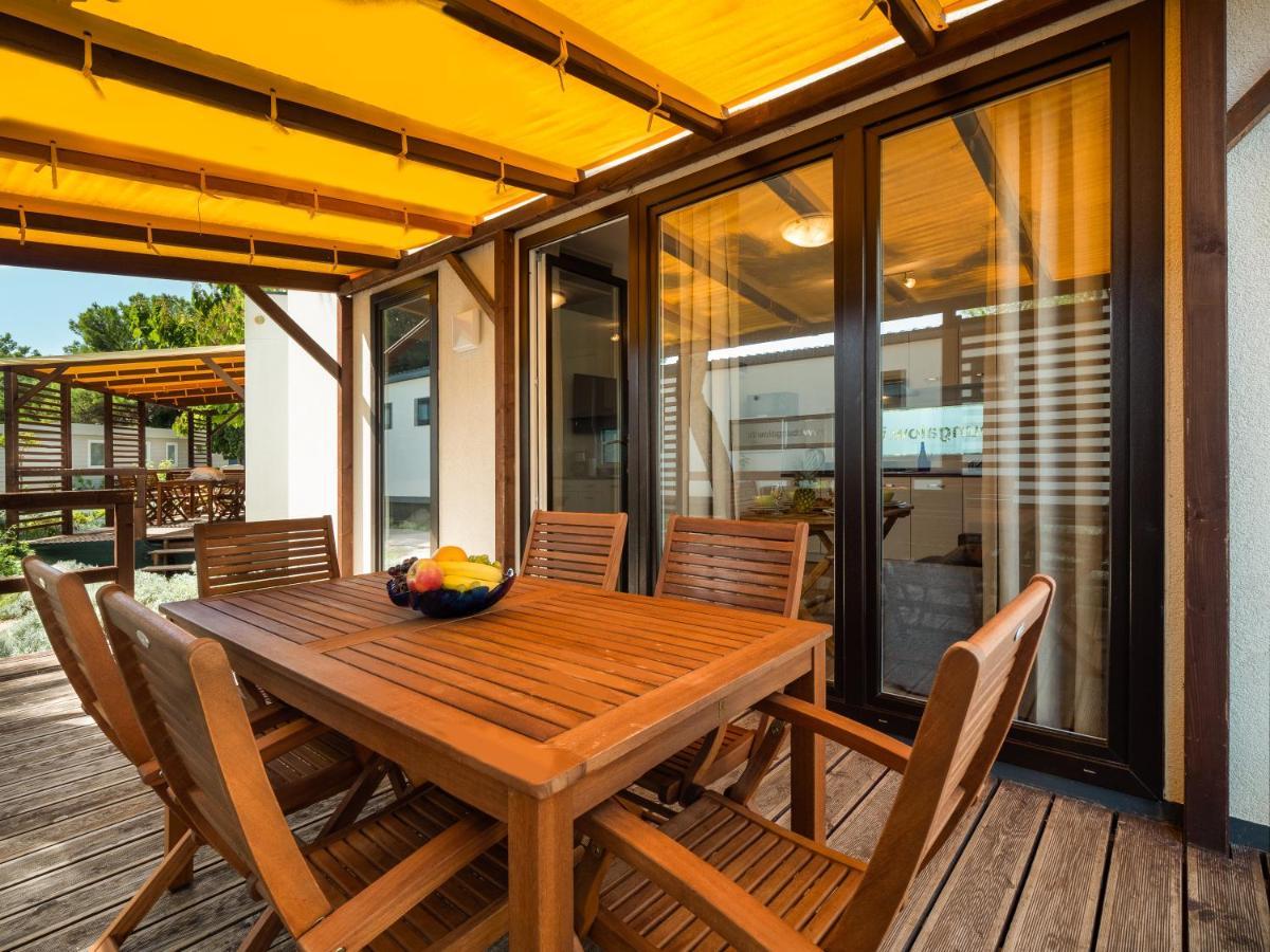 Salve Croatia Mobile Homes In Amadria Park Trogir セゲット・ヴラニツァ エクステリア 写真