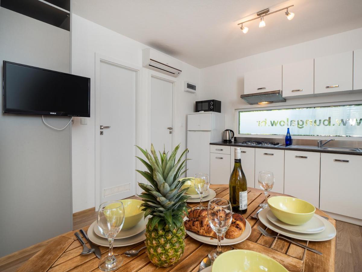 Salve Croatia Mobile Homes In Amadria Park Trogir セゲット・ヴラニツァ エクステリア 写真